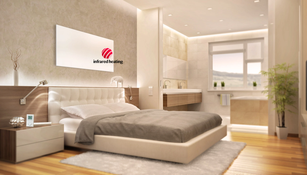 infrared heating slaapkamer