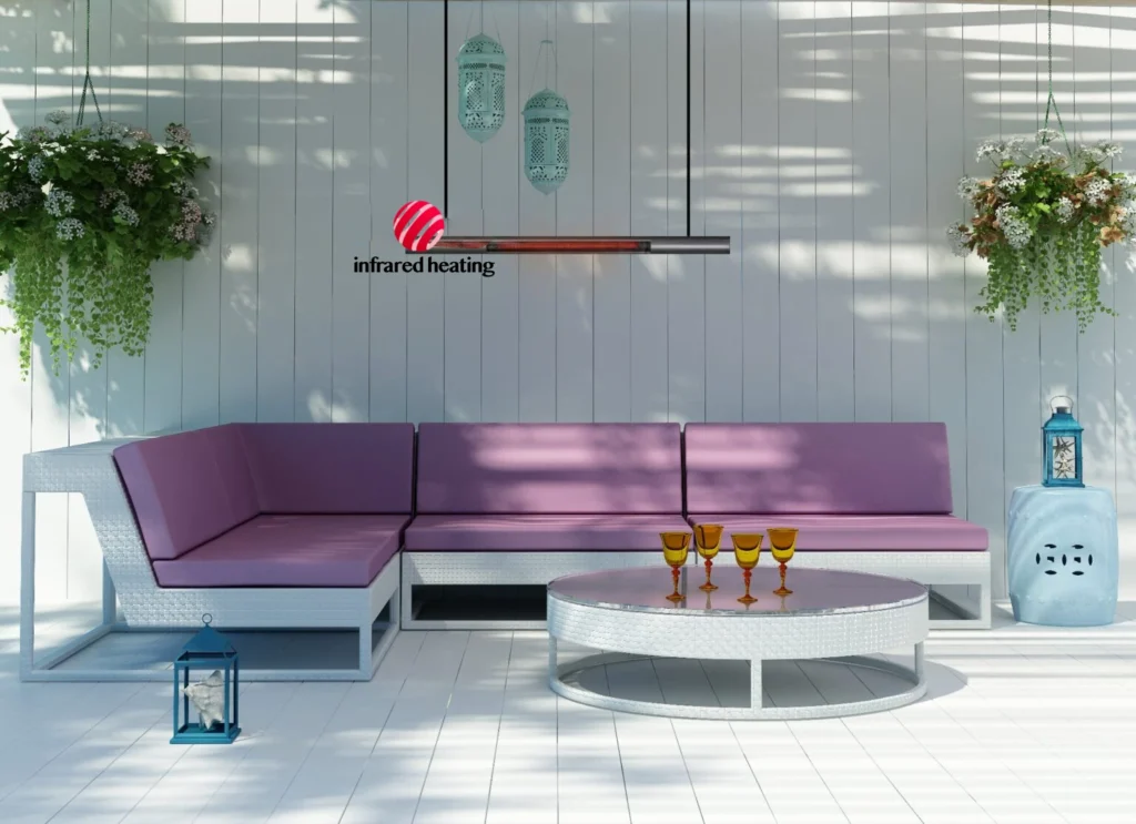 infrared heating terrasverwarmer
